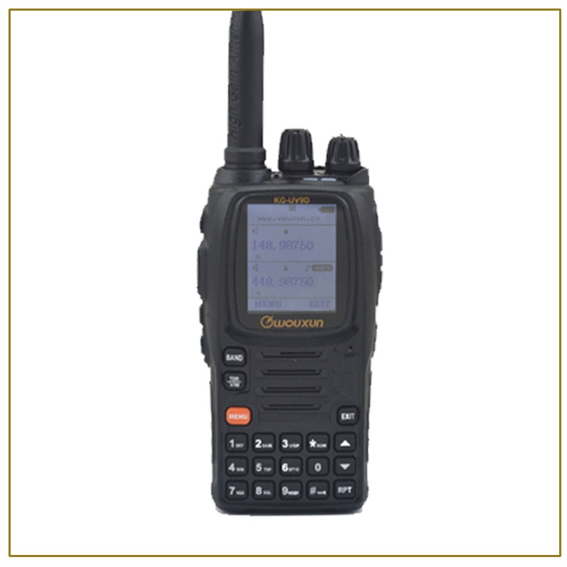 WOUXUN KG-UV9D VHF136-174MHz & UHF400-512MHz   DTMF    WOUXUN KG UV9D Ű Ű